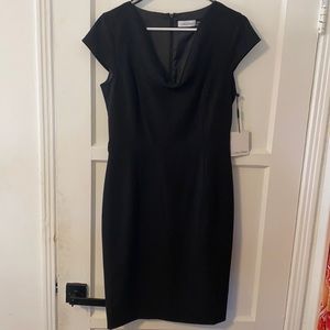 Calvin Klein Dress Black Women’s SZ 6. NWT